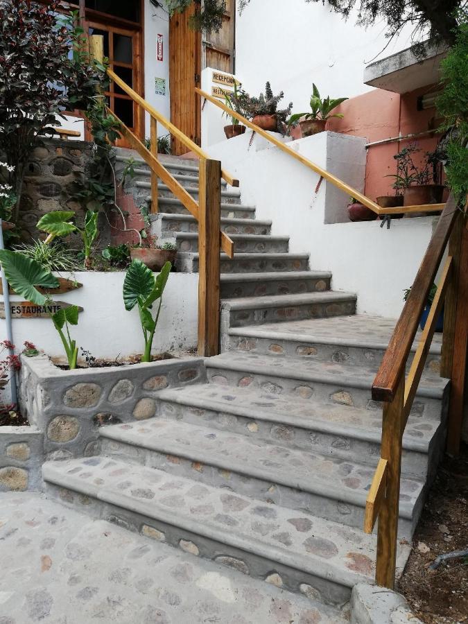 Hotel And Restaurant Guancascos Грасіас Екстер'єр фото